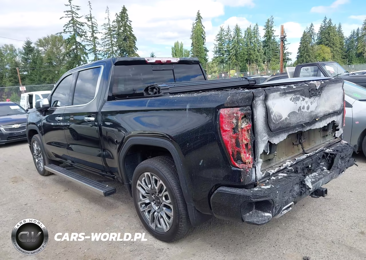 2025 GMC Sierra 1500 4Wd Short Box Denali Ultimate VIN:1GTUUHE83SZ202140 - 3