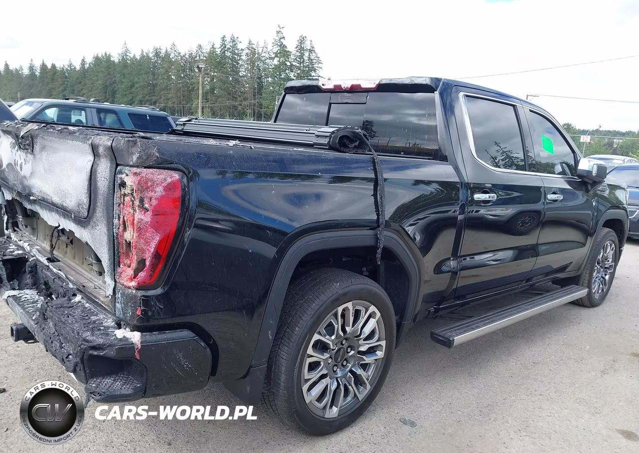 2025 GMC Sierra 1500 4Wd Short Box Denali Ultimate VIN:1GTUUHE83SZ202140 - 4