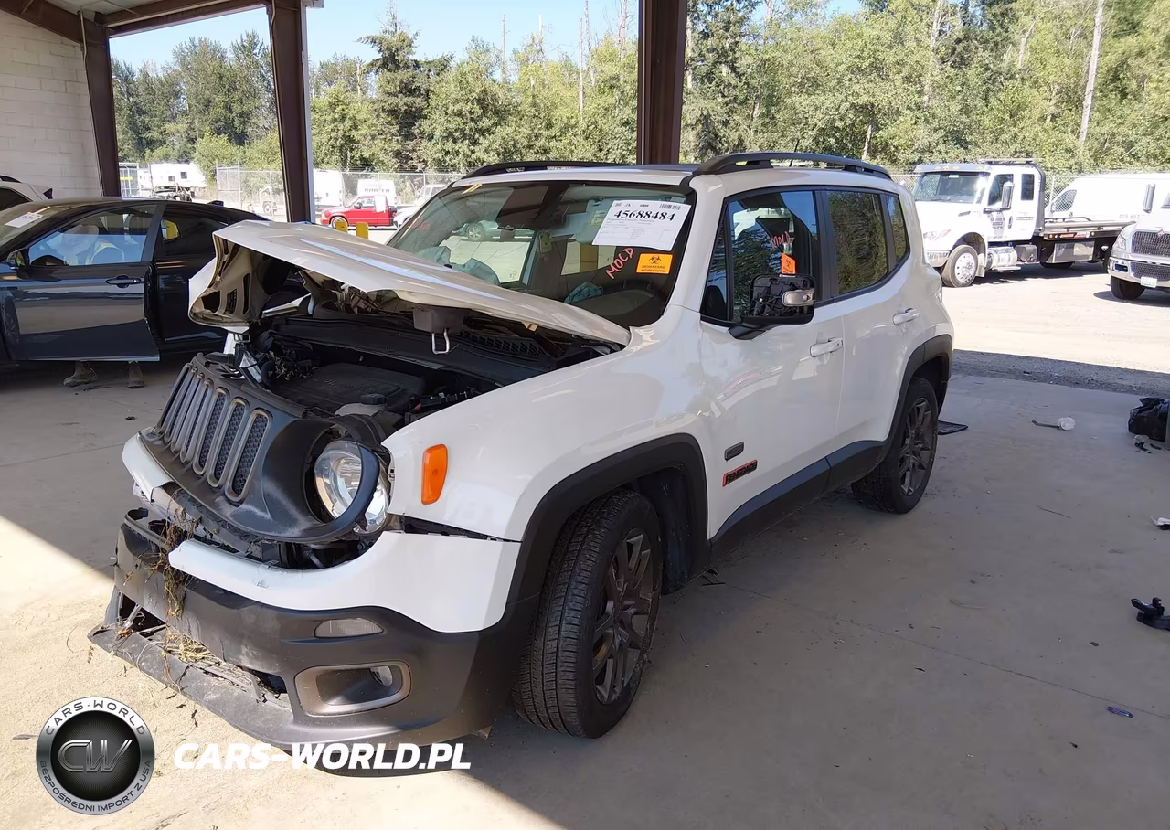 2016 Jeep Renegade 75Th Anniversary VIN:ZACCJABT3GPE39706 - 2