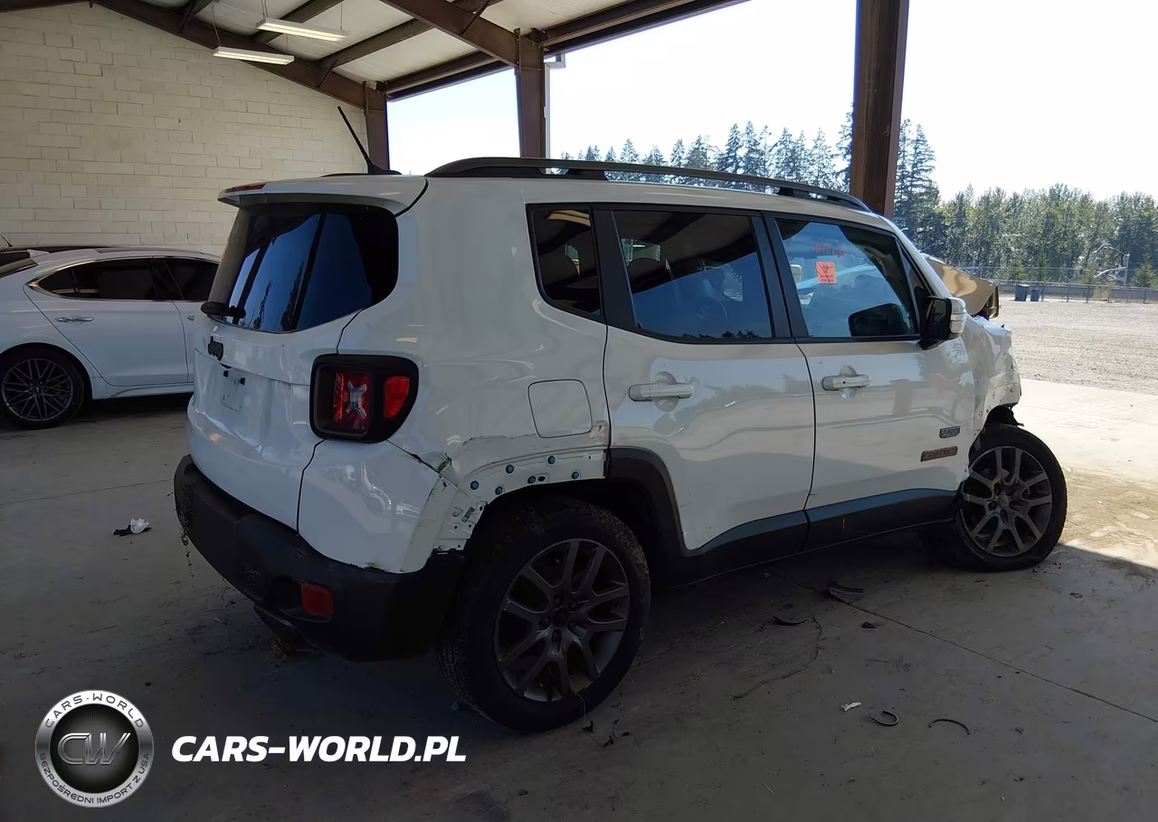 2016 Jeep Renegade 75Th Anniversary VIN:ZACCJABT3GPE39706 - 4