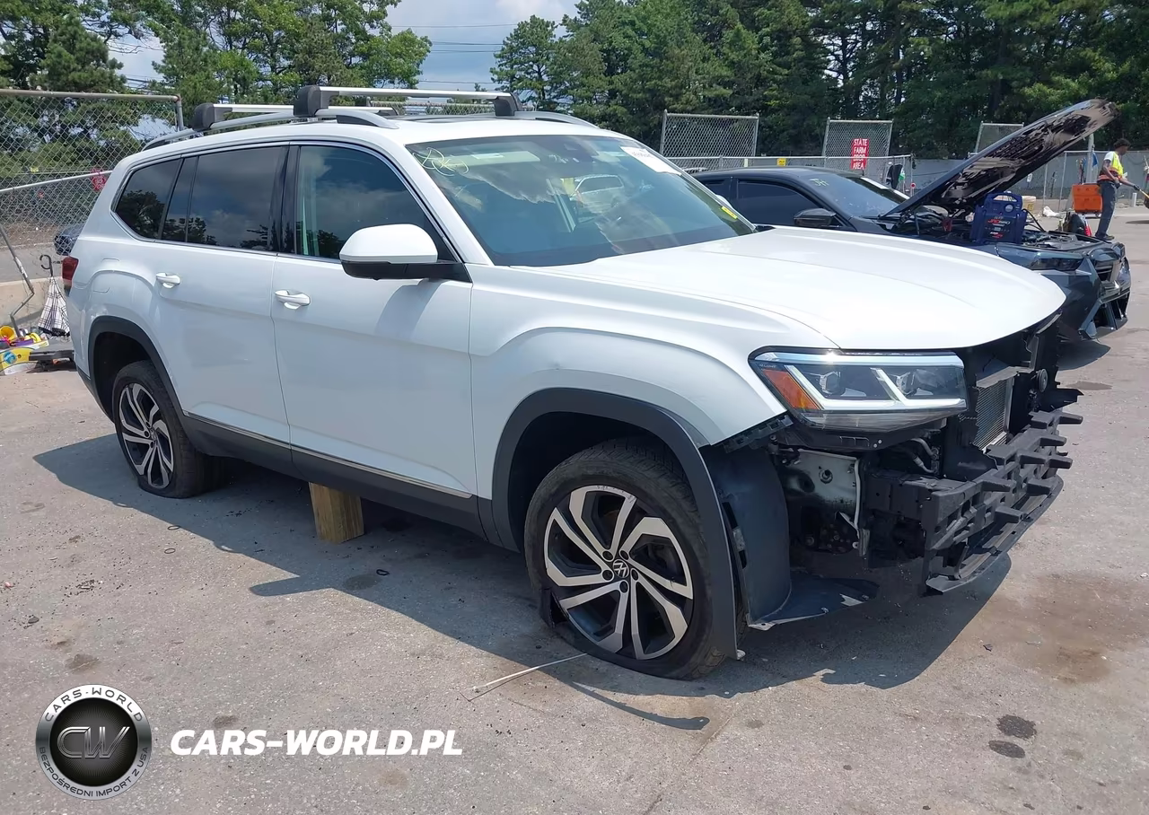 2021 Volkswagen Atlas 3.6L V6 Sel Premium – zdjęcie 1 z 19