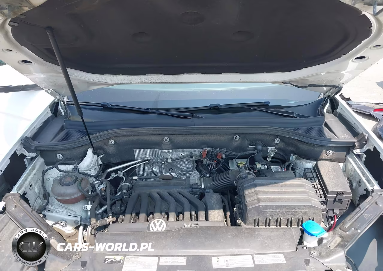 2021 Volkswagen Atlas 3.6L V6 Sel Premium VIN:1V2TR2CA1MC533786 - 10