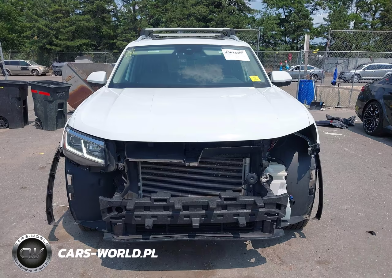 2021 Volkswagen Atlas 3.6L V6 Sel Premium VIN:1V2TR2CA1MC533786 - 13
