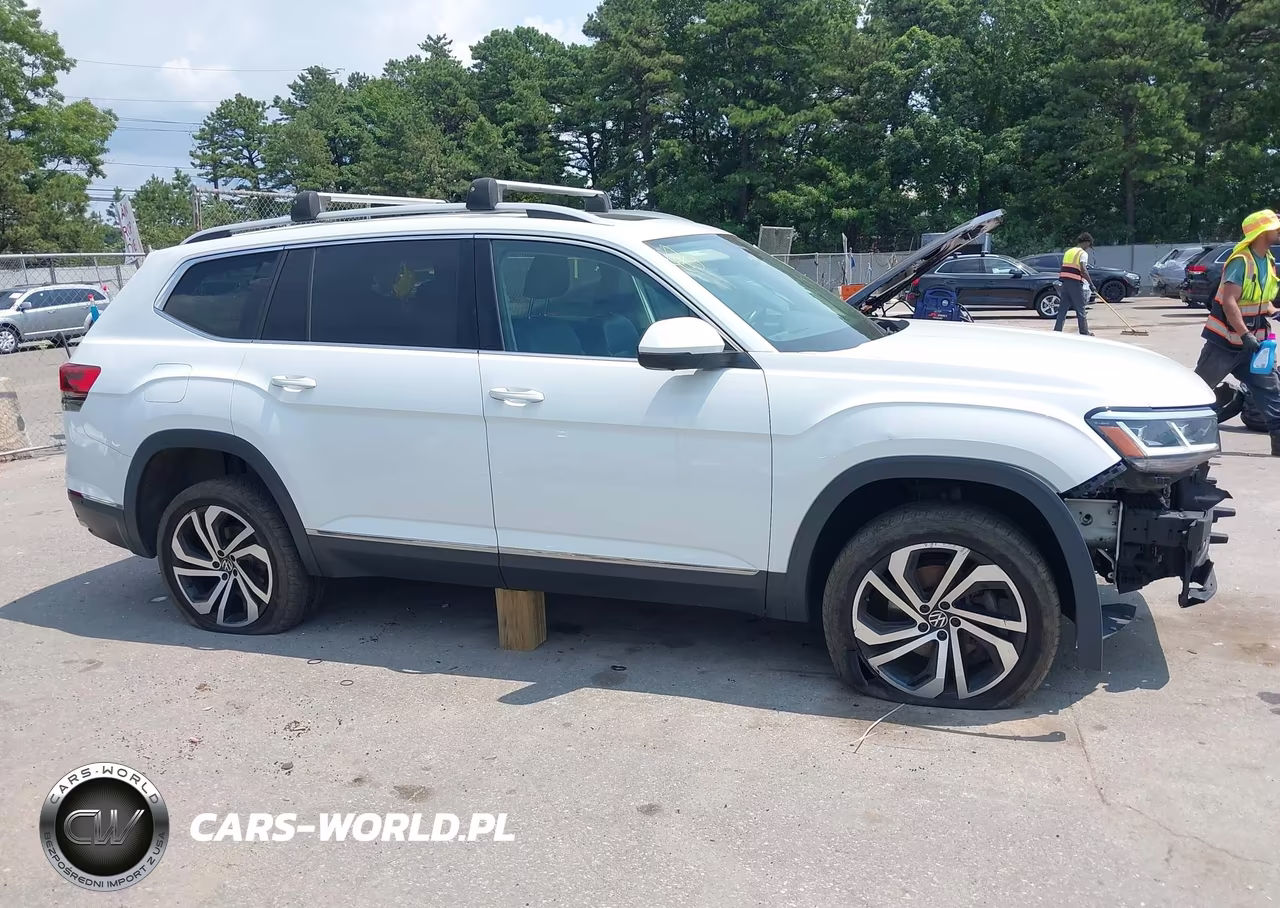 2021 Volkswagen Atlas 3.6L V6 Sel Premium VIN:1V2TR2CA1MC533786 - 14