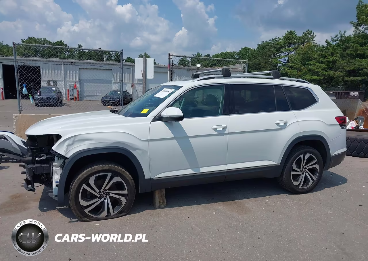 2021 Volkswagen Atlas 3.6L V6 Sel Premium VIN:1V2TR2CA1MC533786 - 15