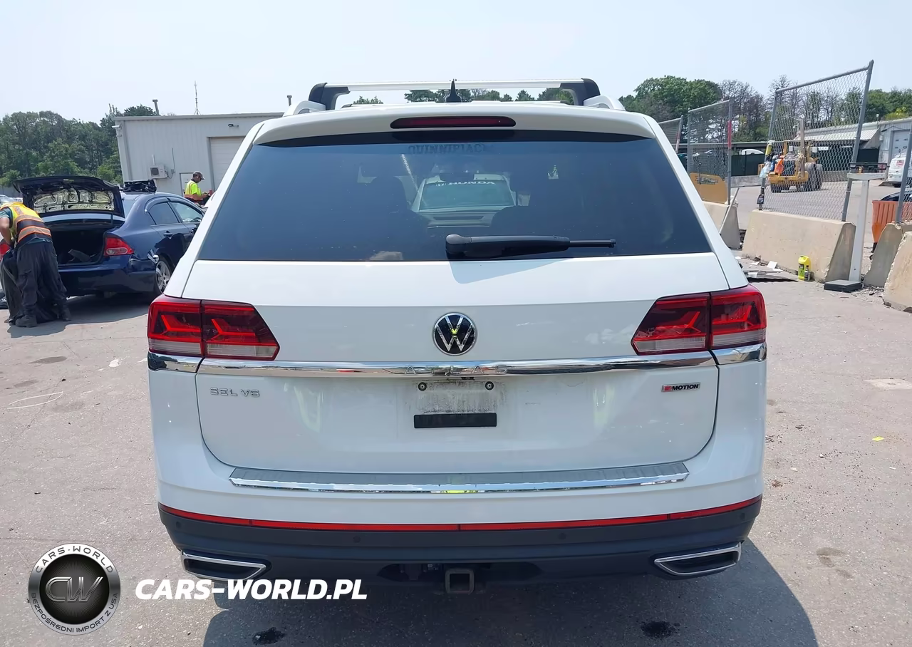 2021 Volkswagen Atlas 3.6L V6 Sel Premium VIN:1V2TR2CA1MC533786 - 17