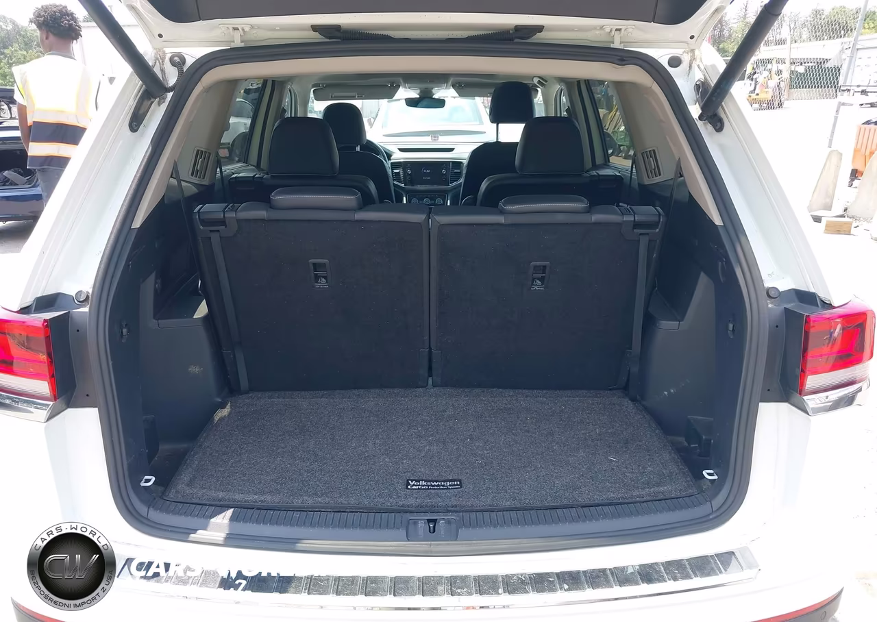 2021 Volkswagen Atlas 3.6L V6 Sel Premium VIN:1V2TR2CA1MC533786 - 18