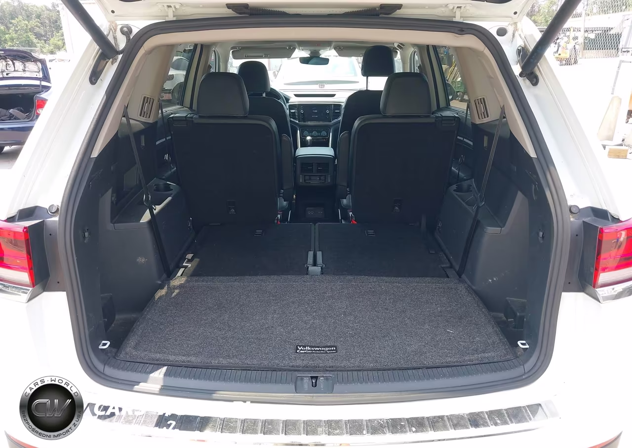 2021 Volkswagen Atlas 3.6L V6 Sel Premium VIN:1V2TR2CA1MC533786 - 19