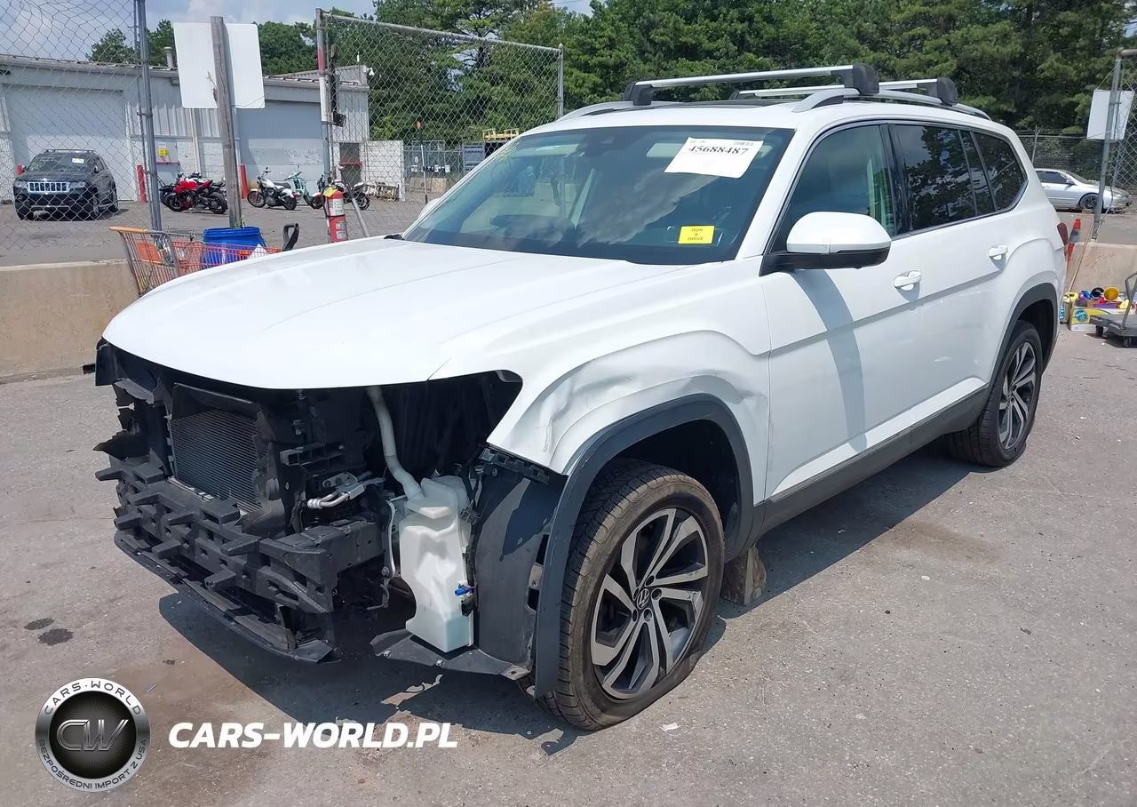 2021 Volkswagen Atlas 3.6L V6 Sel Premium VIN:1V2TR2CA1MC533786 - 2