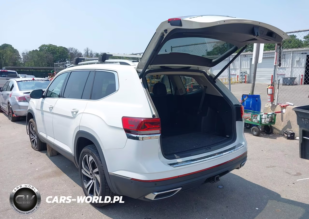 2021 Volkswagen Atlas 3.6L V6 Sel Premium VIN:1V2TR2CA1MC533786 - 3