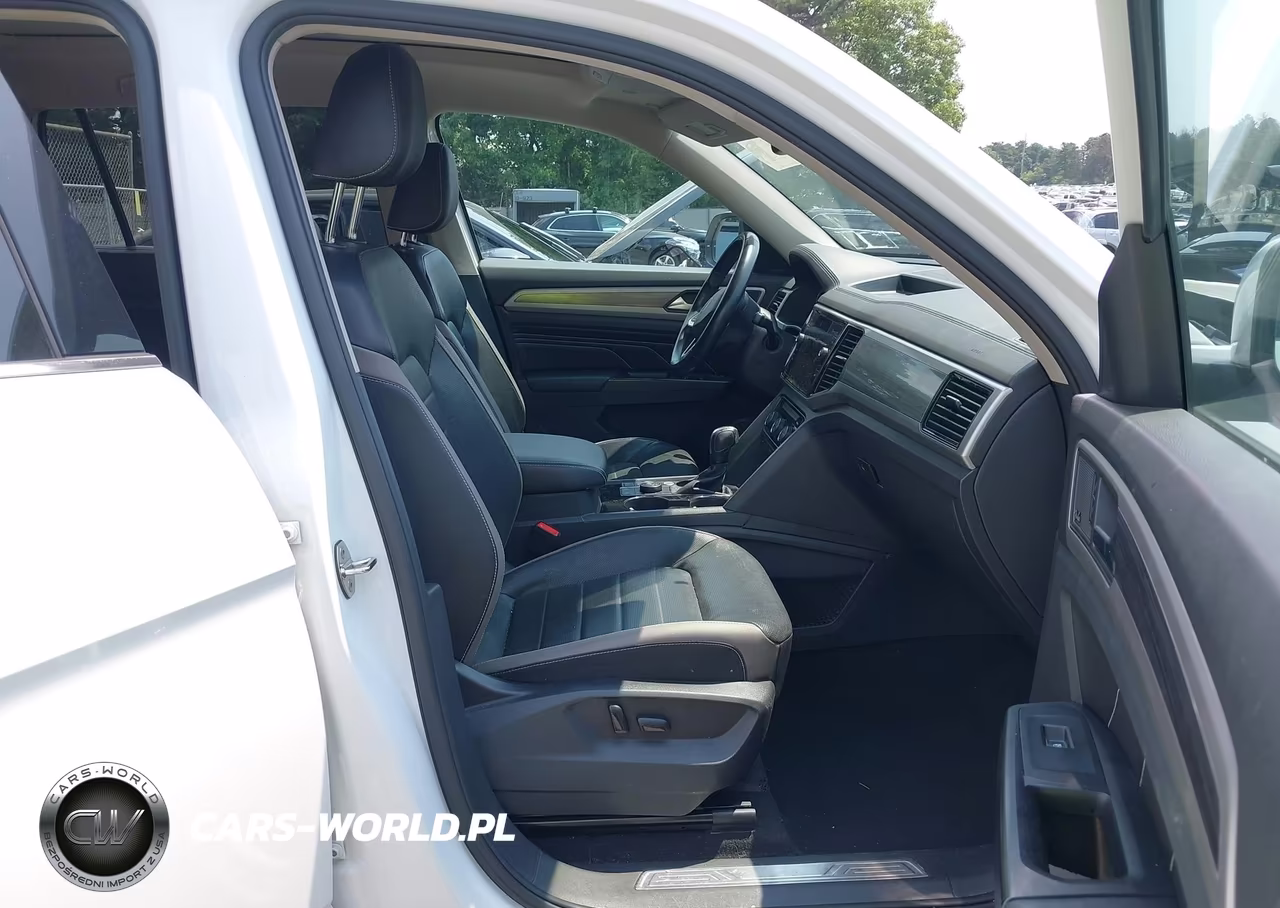 2021 Volkswagen Atlas 3.6L V6 Sel Premium VIN:1V2TR2CA1MC533786 - 5