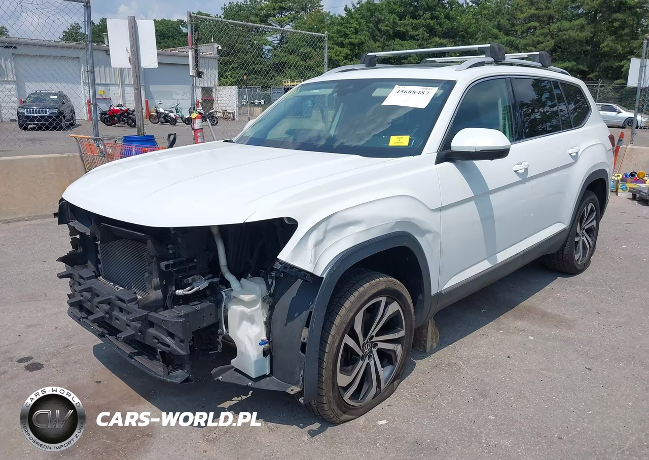2021 Volkswagen Atlas 3.6L V6 Sel Premium VIN:1V2TR2CA1MC533786 - 6