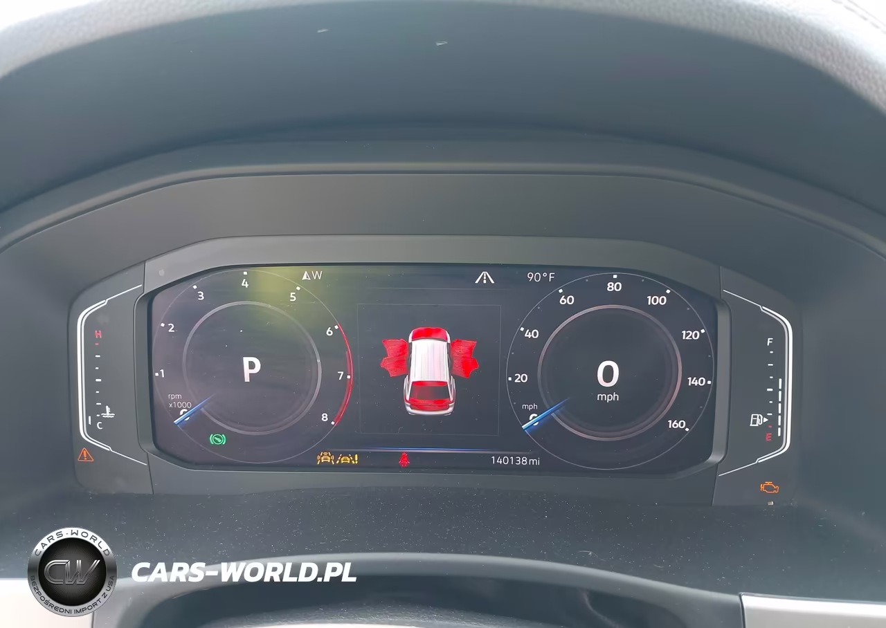 2021 Volkswagen Atlas 3.6L V6 Sel Premium VIN:1V2TR2CA1MC533786 - 7