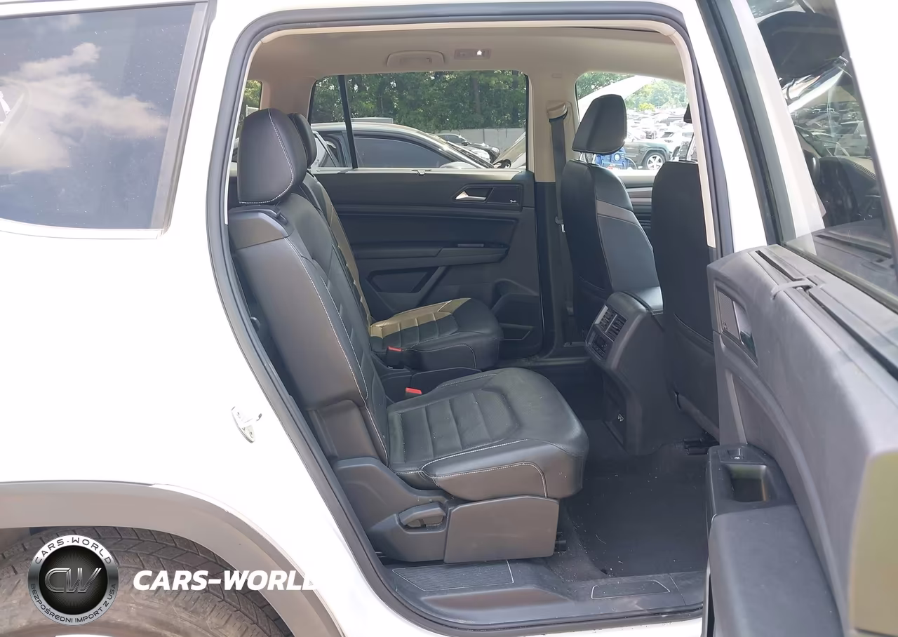 2021 Volkswagen Atlas 3.6L V6 Sel Premium VIN:1V2TR2CA1MC533786 - 8