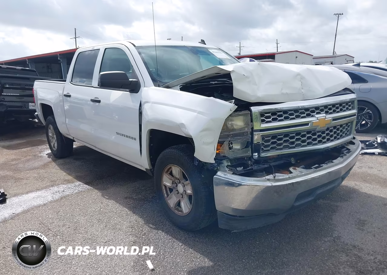 2014 Chevrolet Silverado 1500 Lt