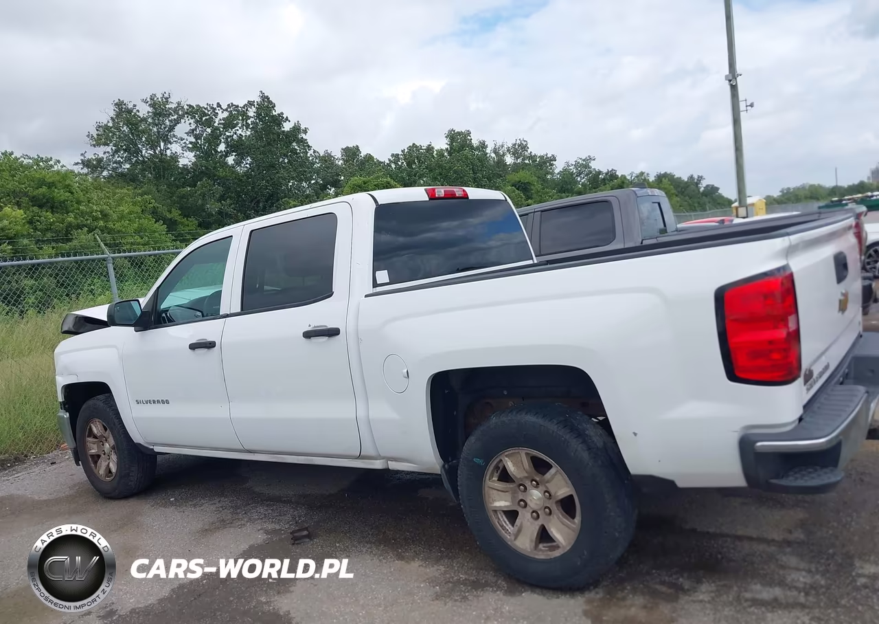 2014 Chevrolet Silverado 1500 Lt VIN:3GCPCREH3EG427913 - 14