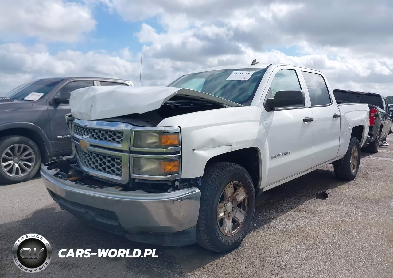 2014 Chevrolet Silverado 1500 Lt VIN:3GCPCREH3EG427913 - 2