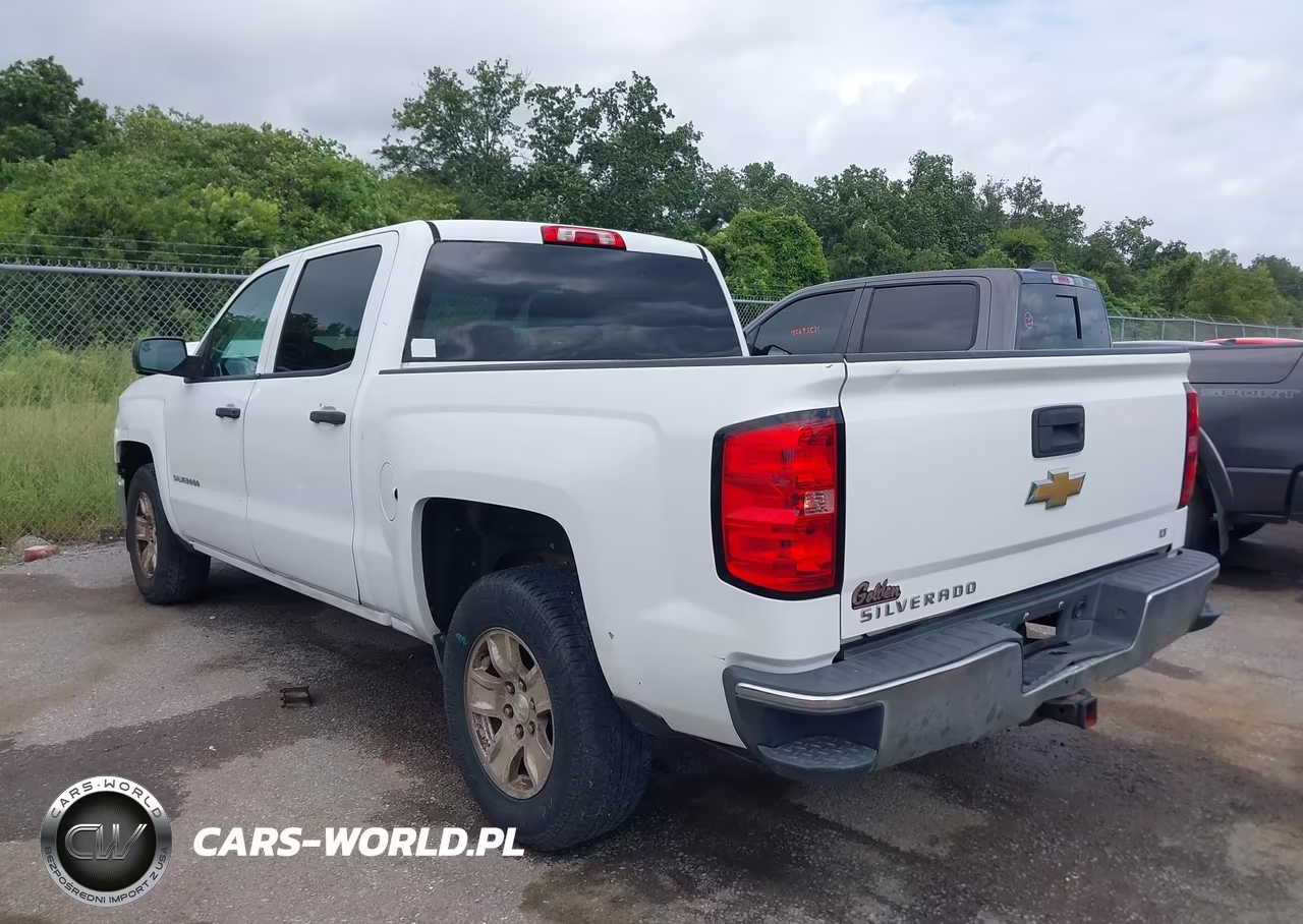 2014 Chevrolet Silverado 1500 Lt VIN:3GCPCREH3EG427913 - 3