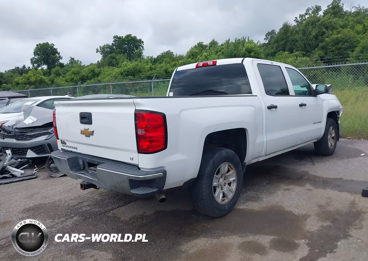 2014 Chevrolet Silverado 1500 Lt VIN:3GCPCREH3EG427913 - 4