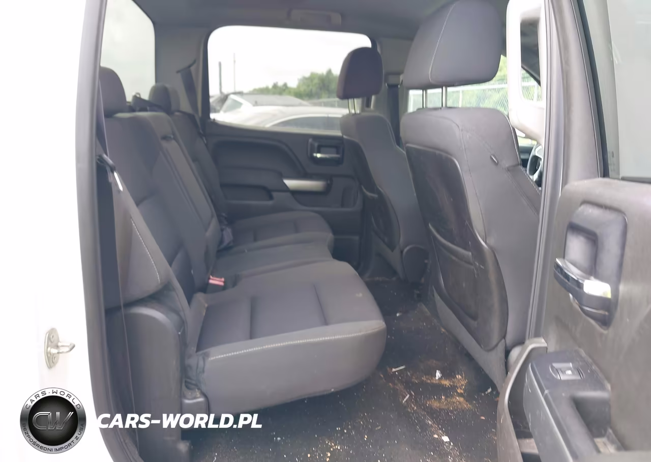2014 Chevrolet Silverado 1500 Lt VIN:3GCPCREH3EG427913 - 8