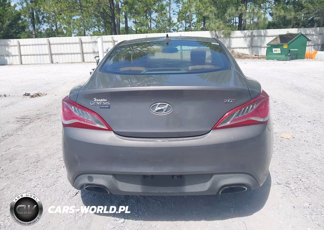 2013 Hyundai Genesis 2.0T Premium VIN:KMHHT6KD9DU098047 - 17