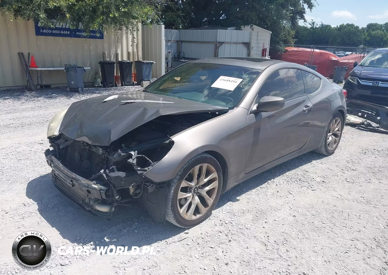 2013 Hyundai Genesis 2.0T Premium VIN:KMHHT6KD9DU098047 - 2