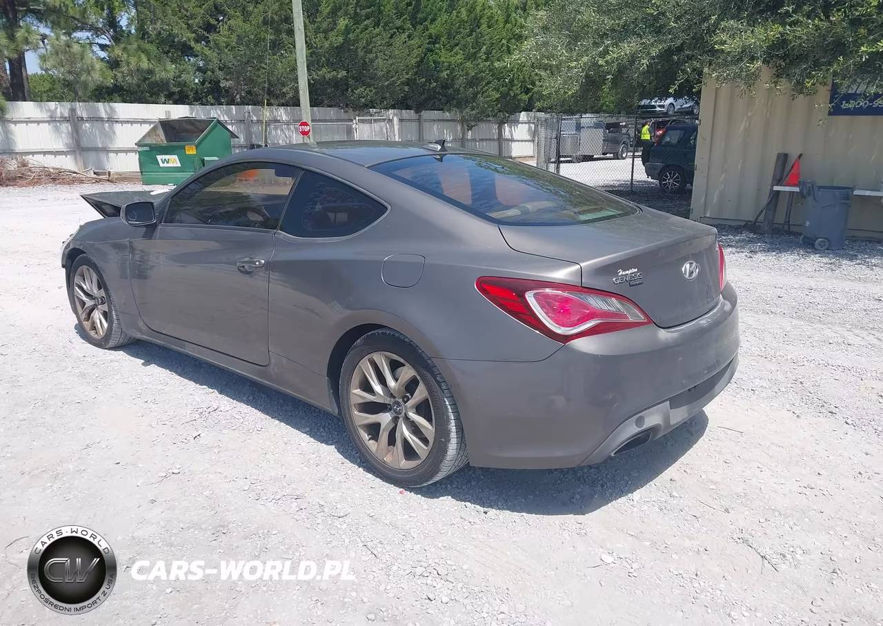 2013 Hyundai Genesis 2.0T Premium VIN:KMHHT6KD9DU098047 - 3