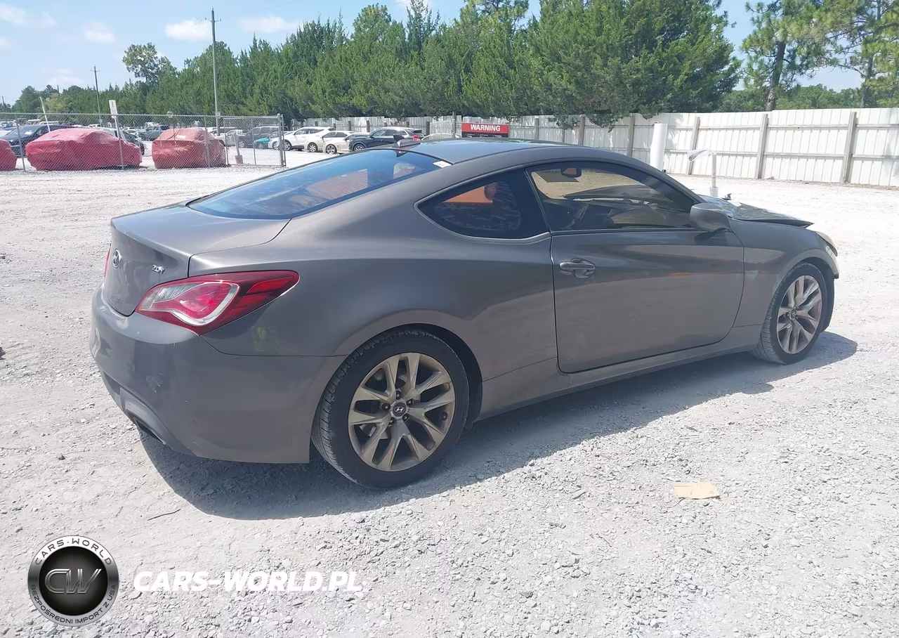 2013 Hyundai Genesis 2.0T Premium VIN:KMHHT6KD9DU098047 - 4