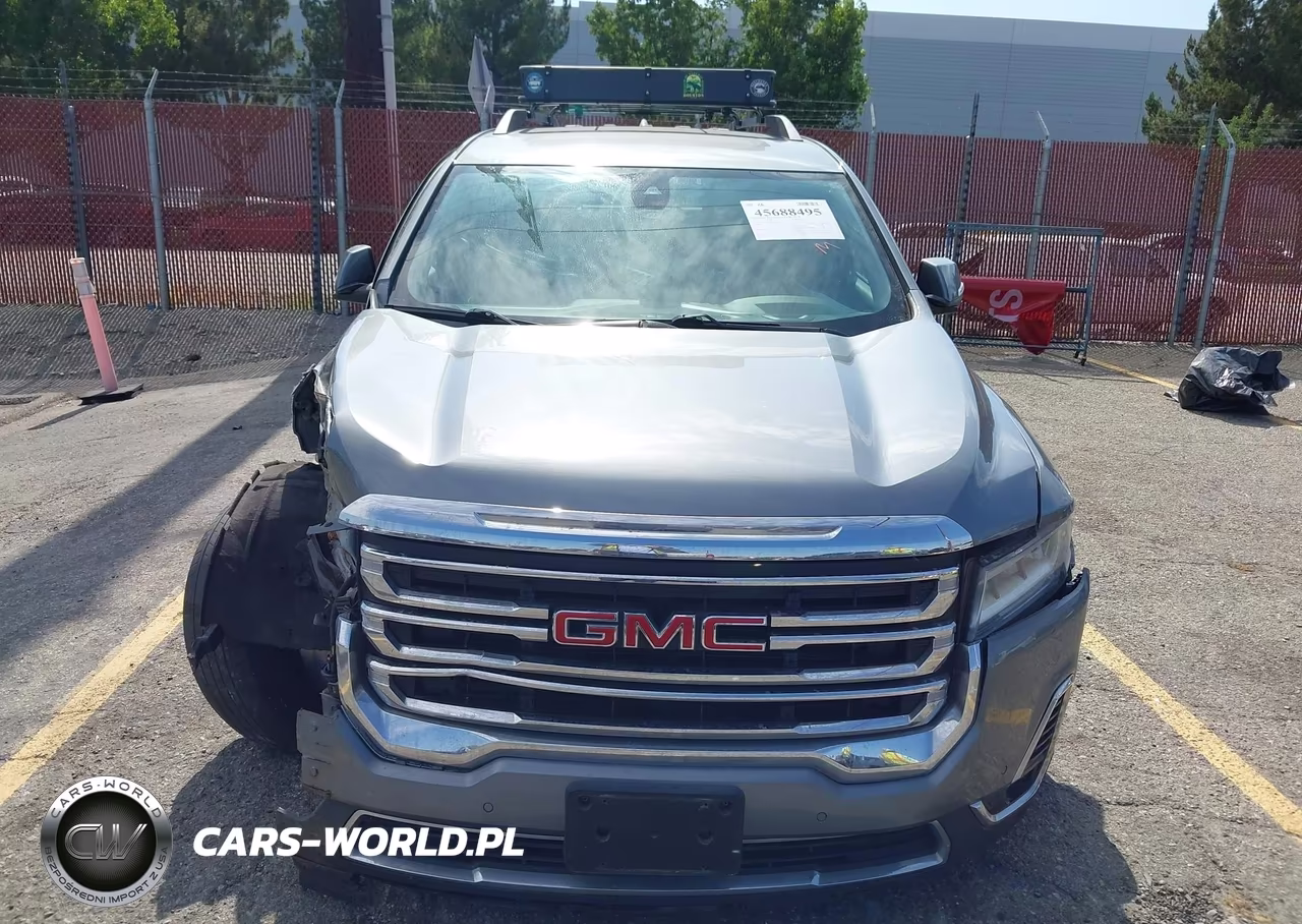2022 GMC Acadia Awd Slt VIN:1GKKNUL41NZ128982 - 13
