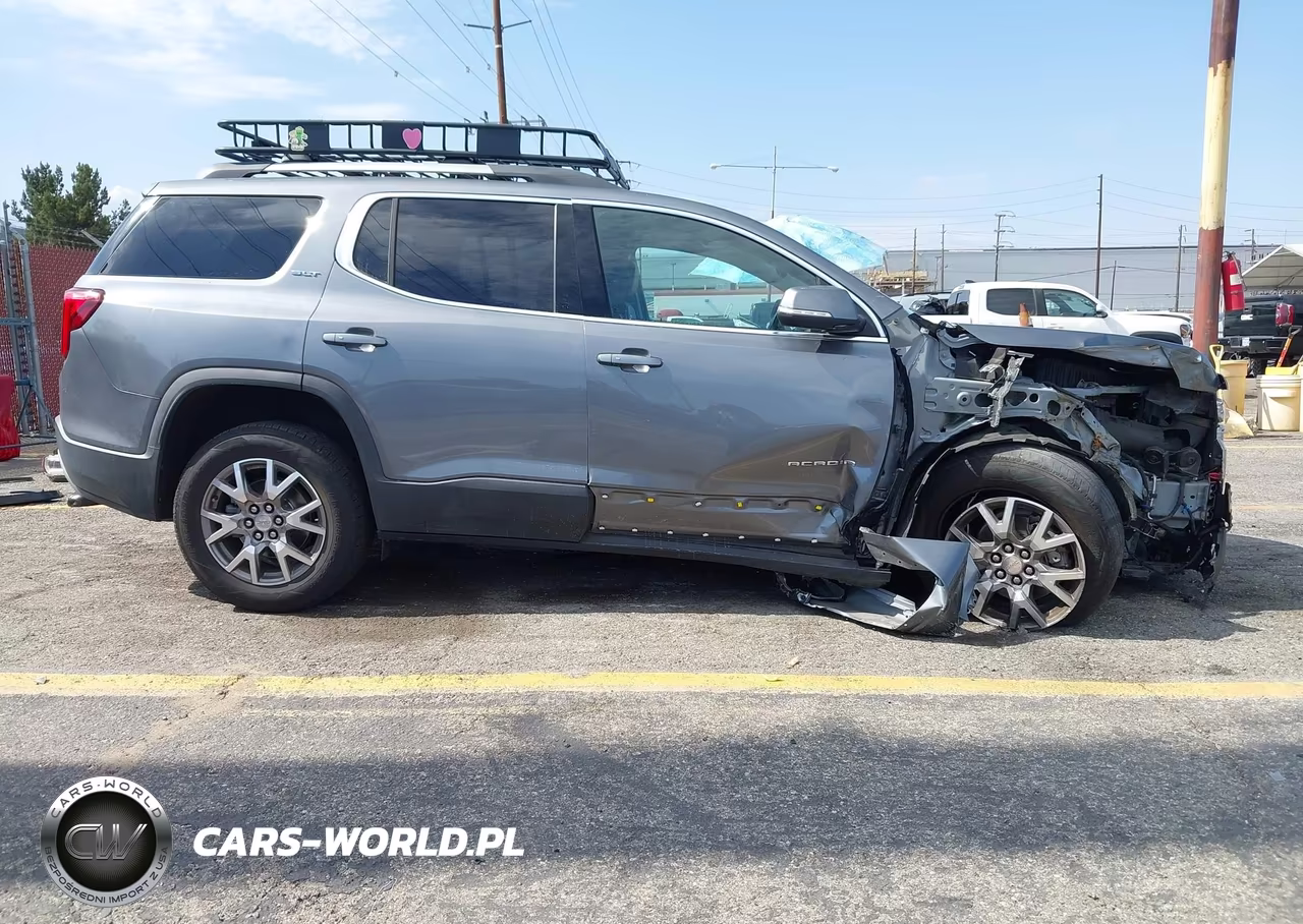 2022 GMC Acadia Awd Slt VIN:1GKKNUL41NZ128982 - 14