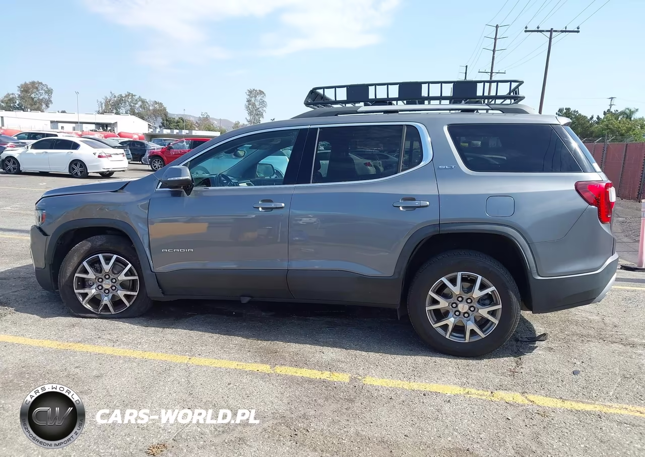 2022 GMC Acadia Awd Slt VIN:1GKKNUL41NZ128982 - 15