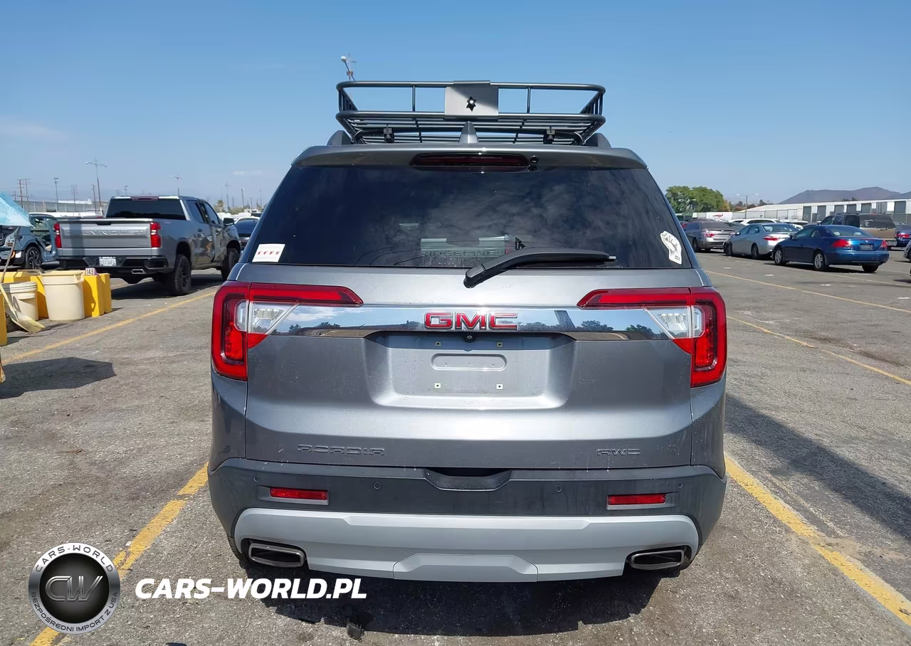 2022 GMC Acadia Awd Slt VIN:1GKKNUL41NZ128982 - 17