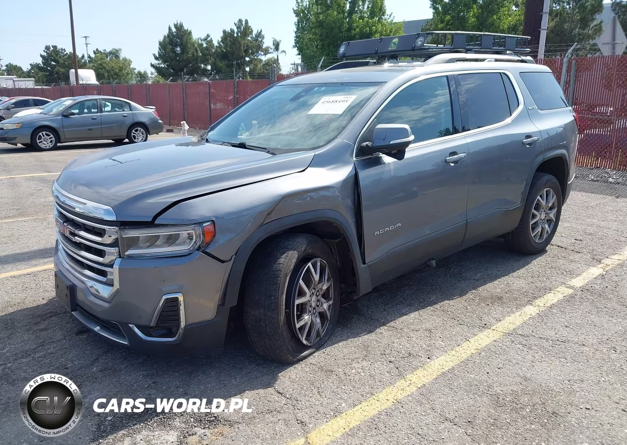 2022 GMC Acadia Awd Slt VIN:1GKKNUL41NZ128982 - 2