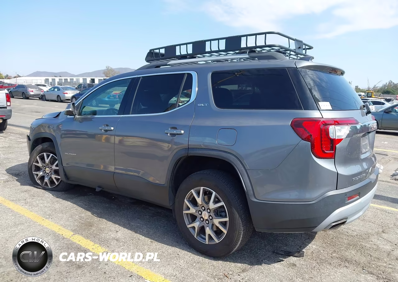 2022 GMC Acadia Awd Slt VIN:1GKKNUL41NZ128982 - 3