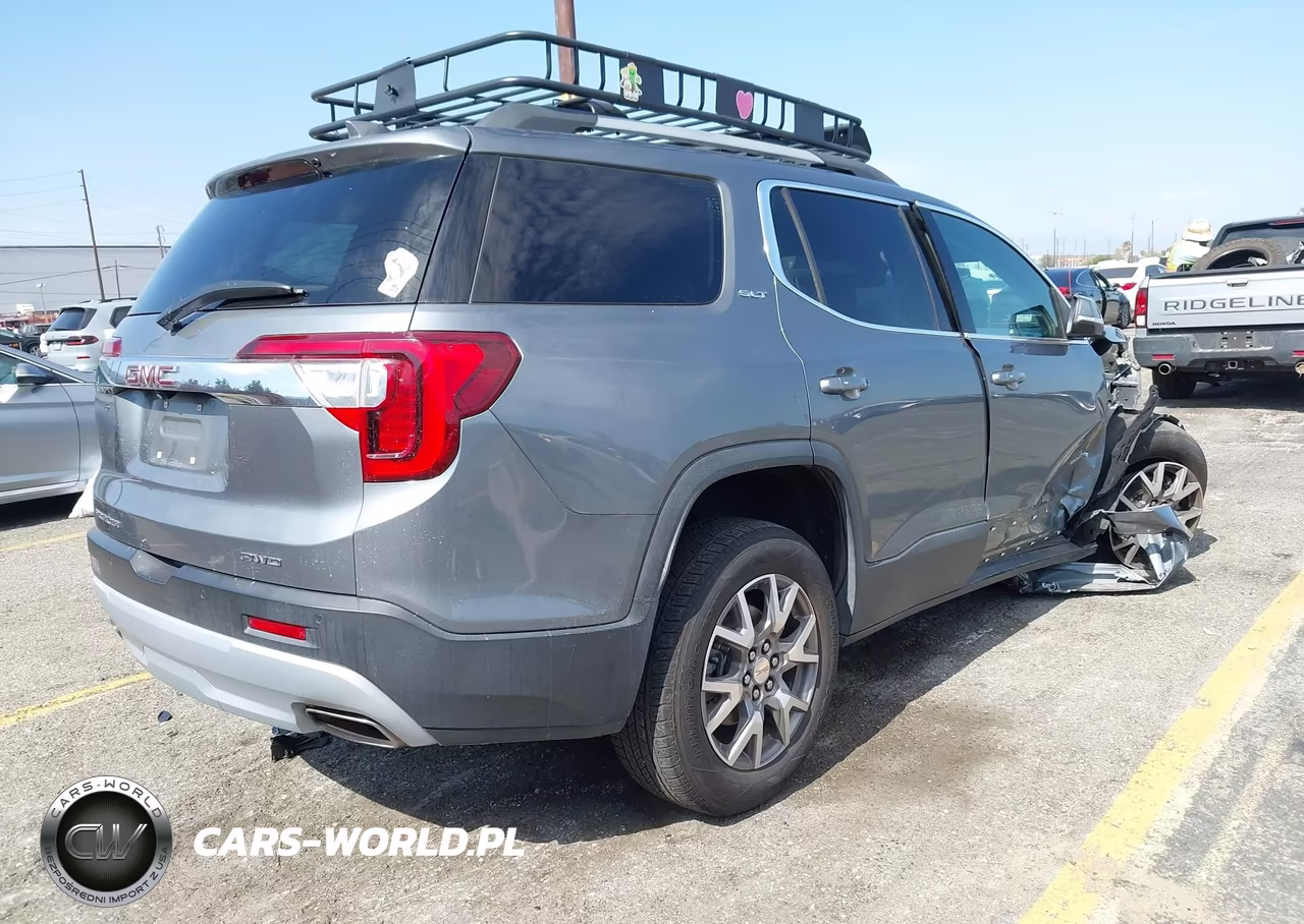 2022 GMC Acadia Awd Slt VIN:1GKKNUL41NZ128982 - 4