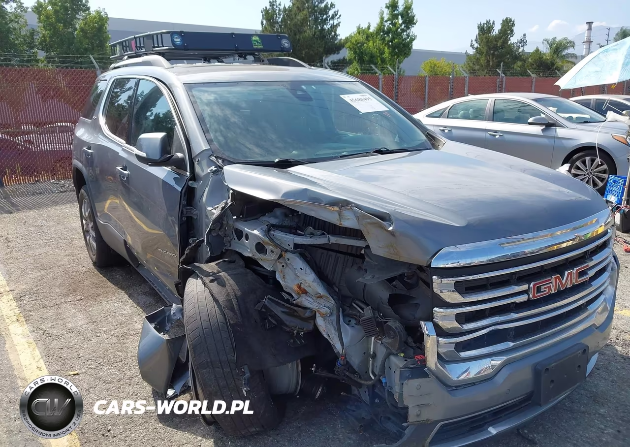 2022 GMC Acadia Awd Slt VIN:1GKKNUL41NZ128982 - 6