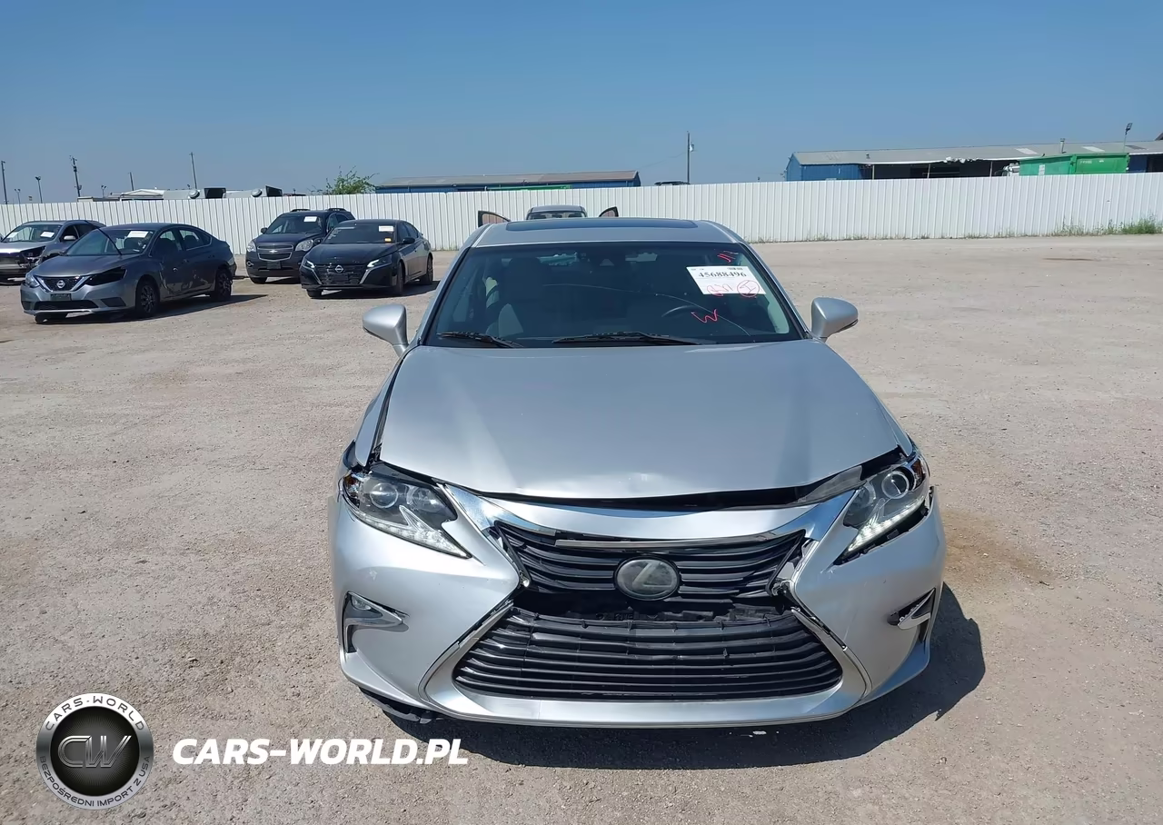 2017 Lexus Es 350 VIN:58ABK1GG3HU052954 - 12
