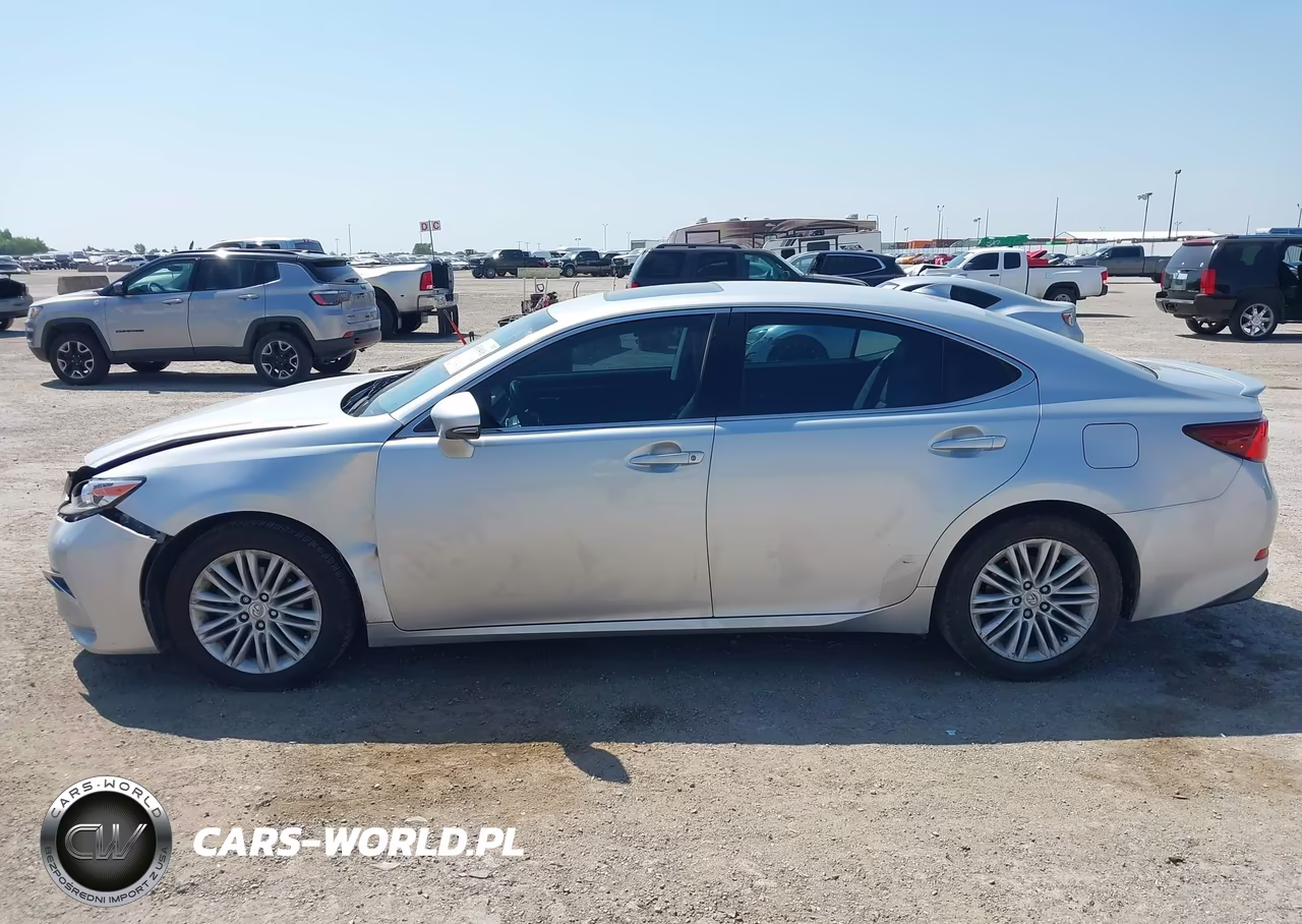 2017 Lexus Es 350 VIN:58ABK1GG3HU052954 - 14