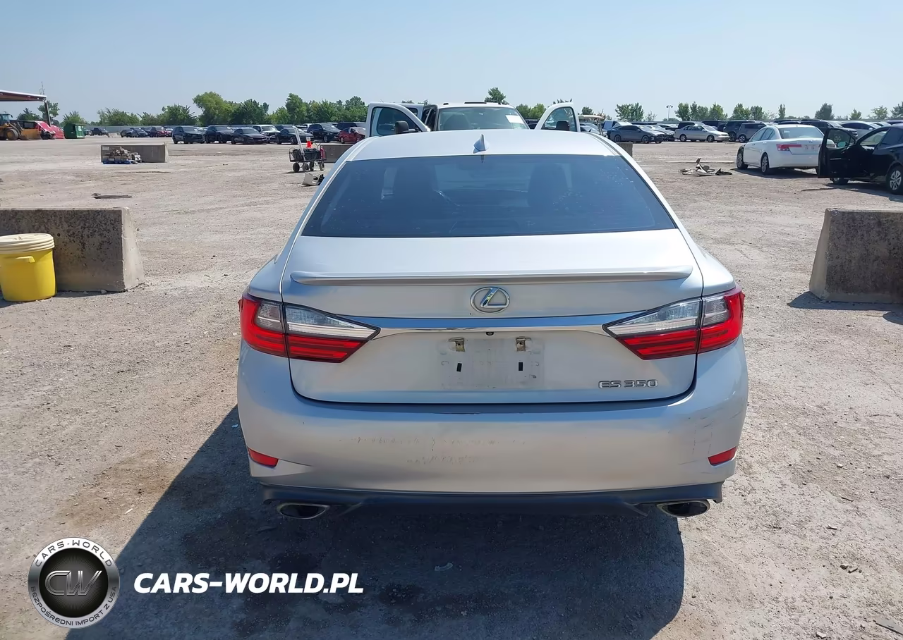 2017 Lexus Es 350 VIN:58ABK1GG3HU052954 - 16