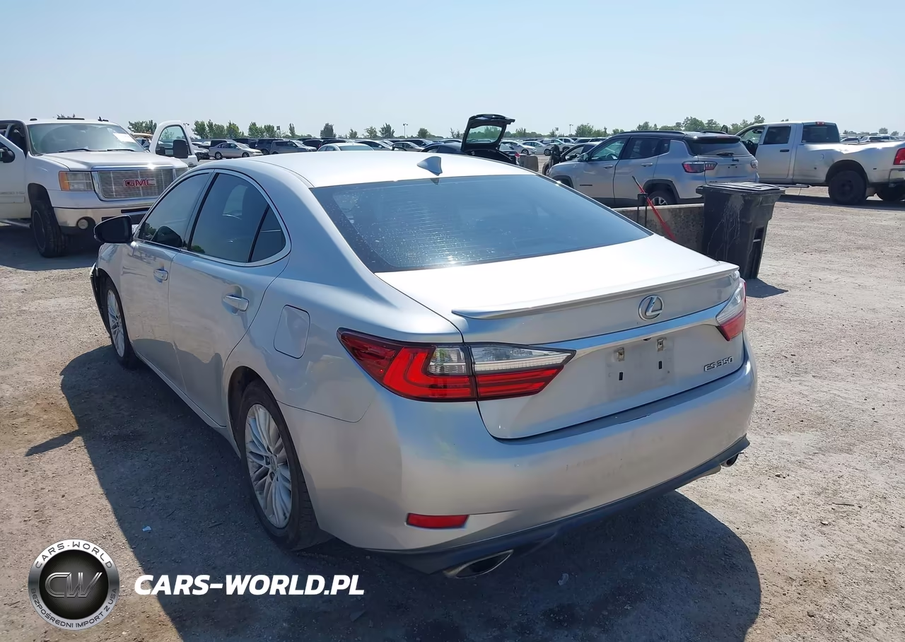2017 Lexus Es 350 VIN:58ABK1GG3HU052954 - 3