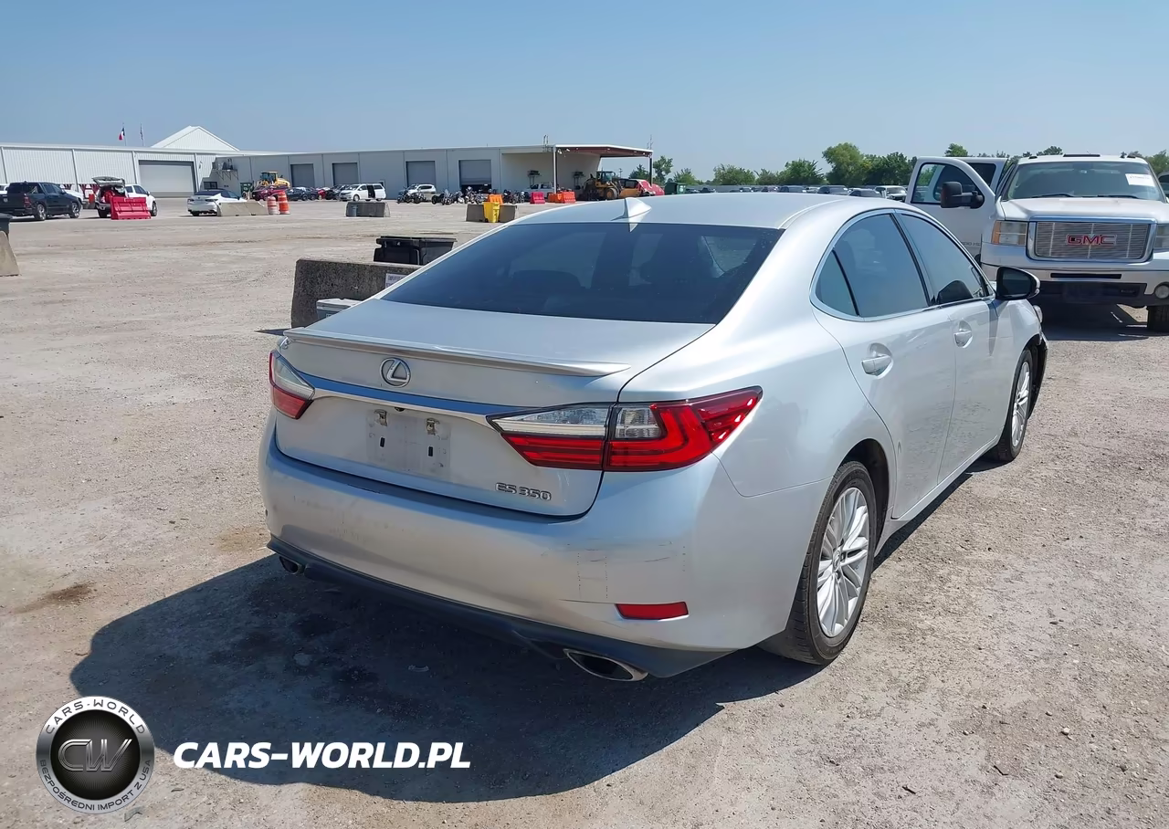2017 Lexus Es 350 VIN:58ABK1GG3HU052954 - 4