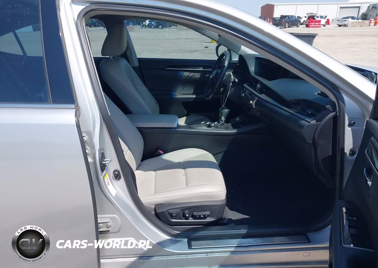 2017 Lexus Es 350 VIN:58ABK1GG3HU052954 - 5
