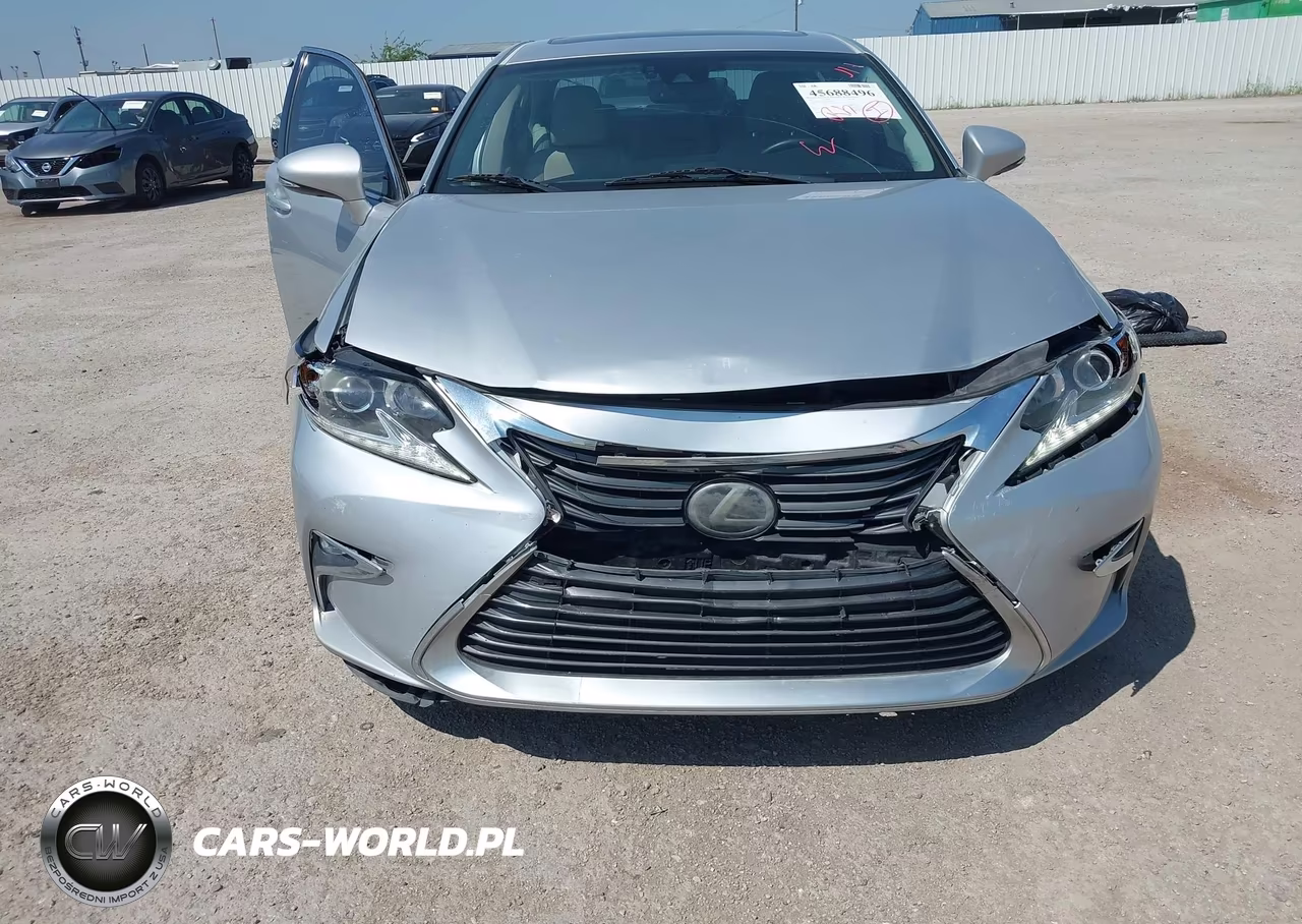 2017 Lexus Es 350 VIN:58ABK1GG3HU052954 - 6