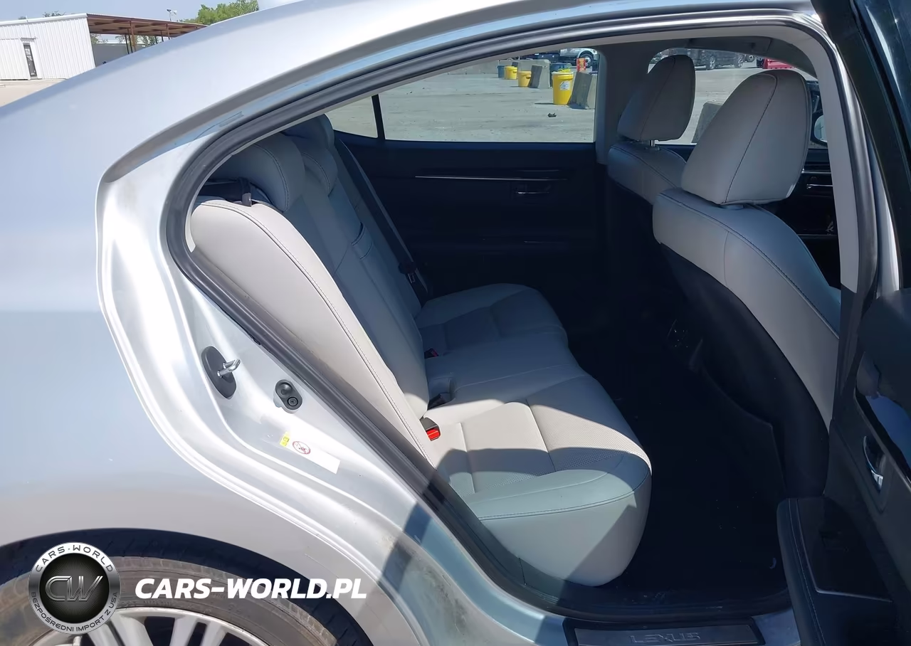 2017 Lexus Es 350 VIN:58ABK1GG3HU052954 - 8