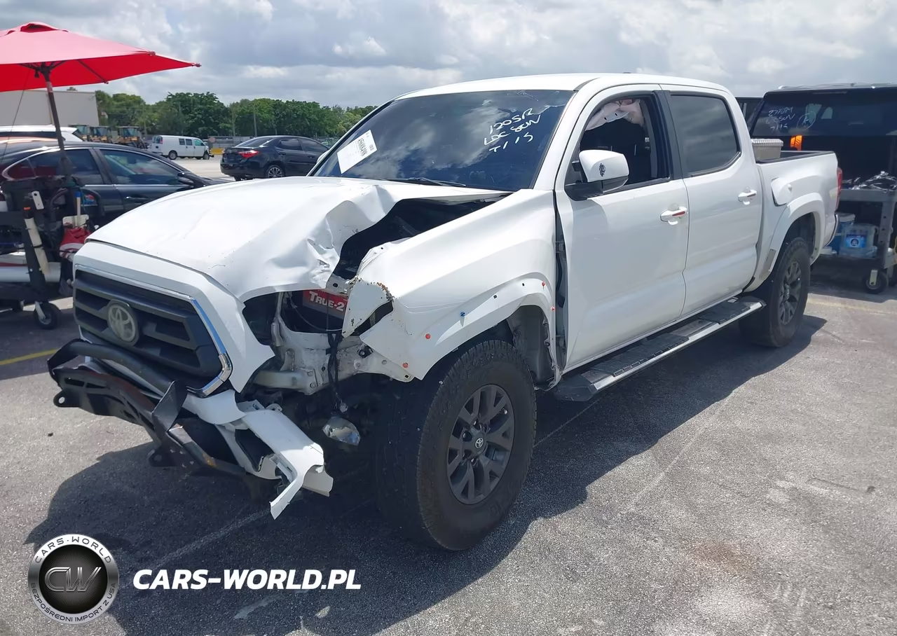 2020 Toyota Tacoma Sr5 V6 VIN:3TMAZ5CN0LM120512 - 2
