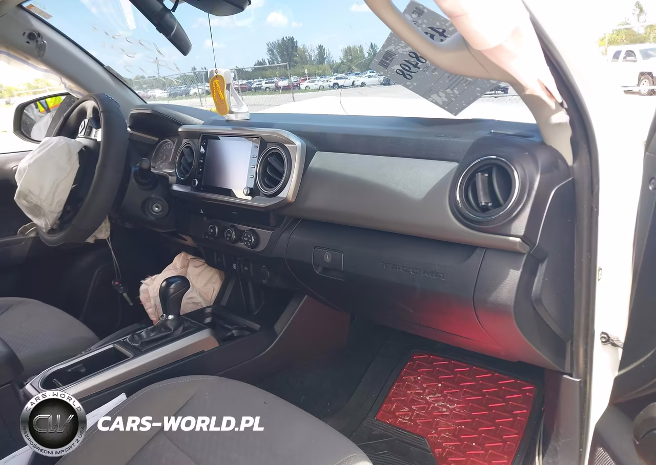 2020 Toyota Tacoma Sr5 V6 VIN:3TMAZ5CN0LM120512 - 5