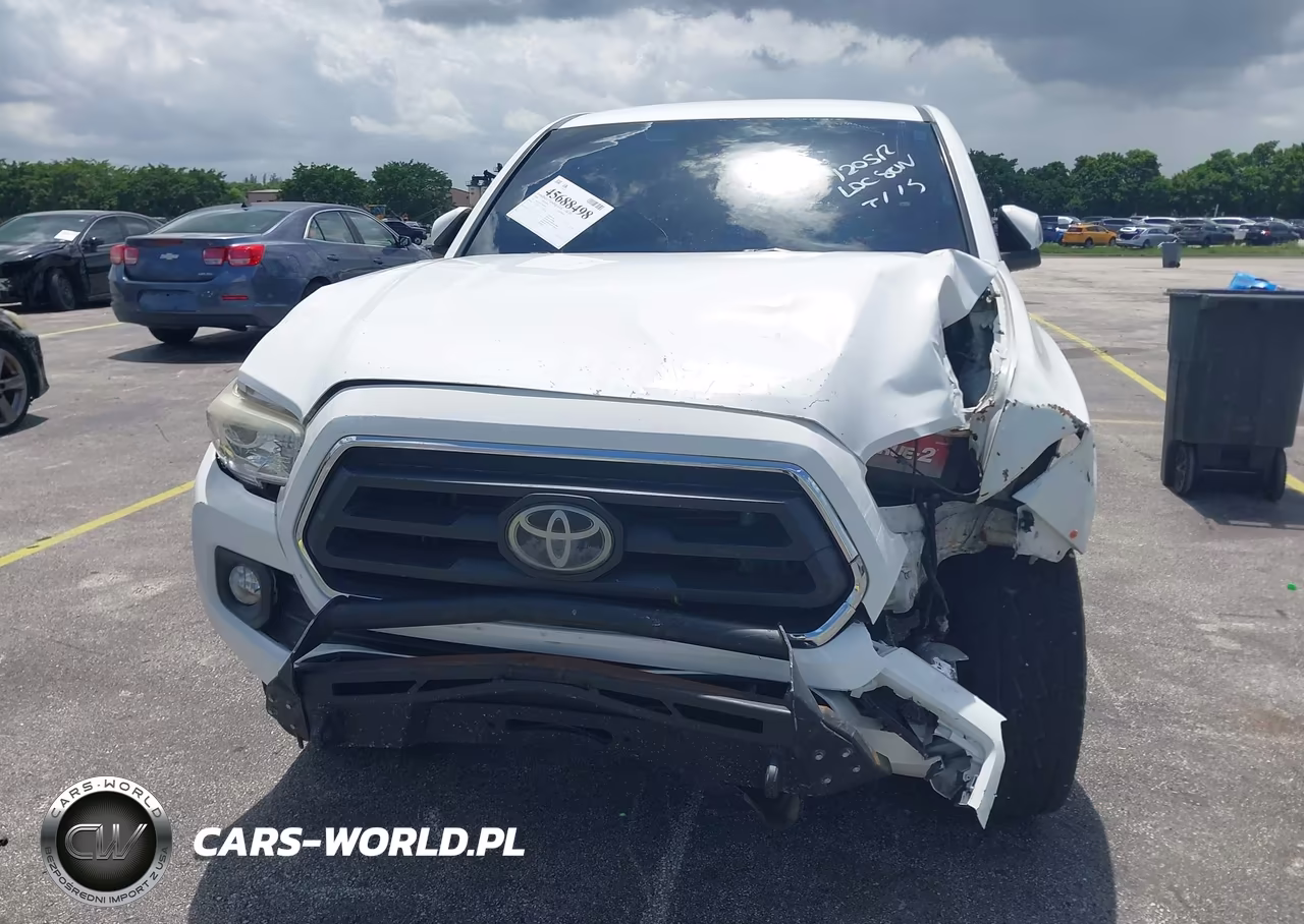 2020 Toyota Tacoma Sr5 V6 VIN:3TMAZ5CN0LM120512 - 6