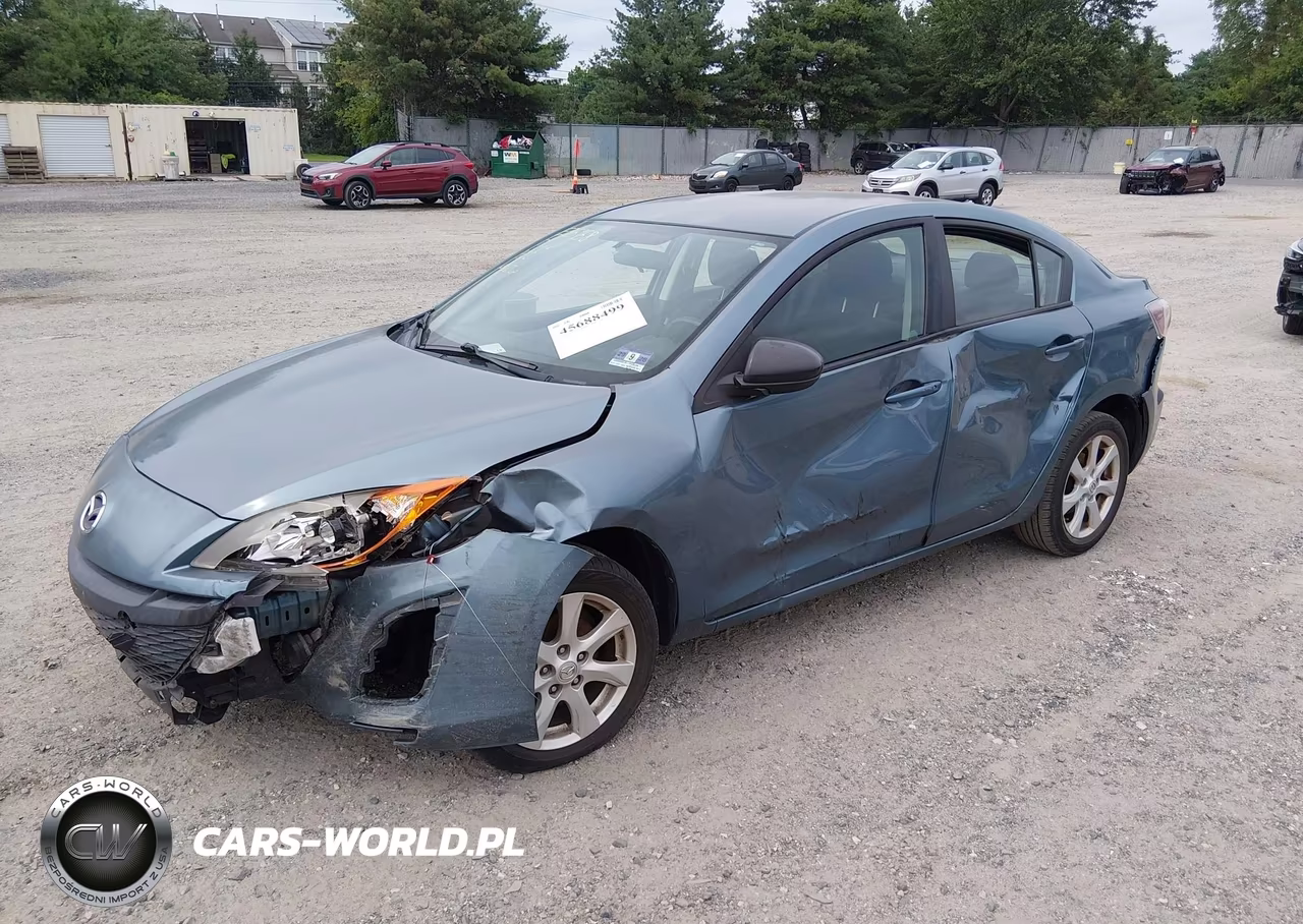 2011 Mazda Mazda3 I Touring VIN:JM1BL1VGXB1423371 - 2