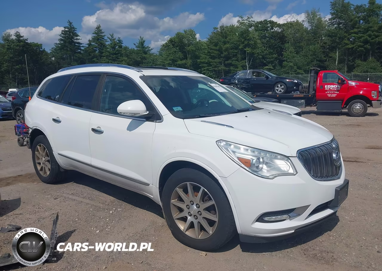 2017 Buick Enclave Leather