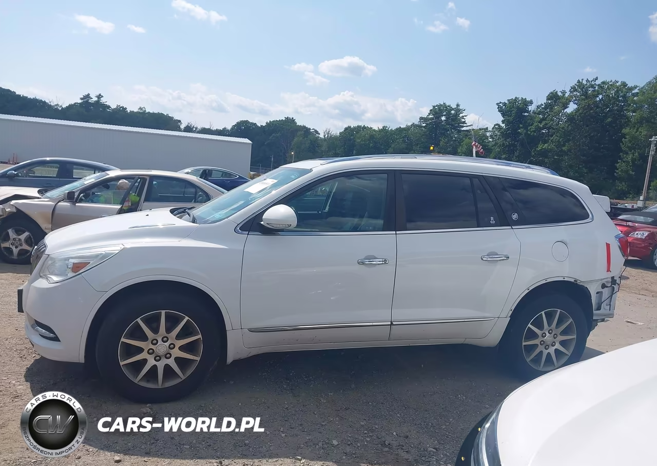 2017 Buick Enclave Leather VIN:5GAKVBKD1HJ123089 - 15